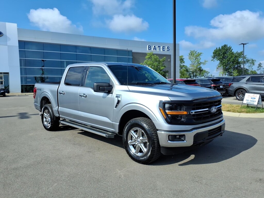 Certified 2025 Ford F-150 XLT Truck