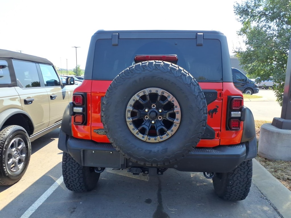 Certified 2023 Ford Bronco Raptor SUV