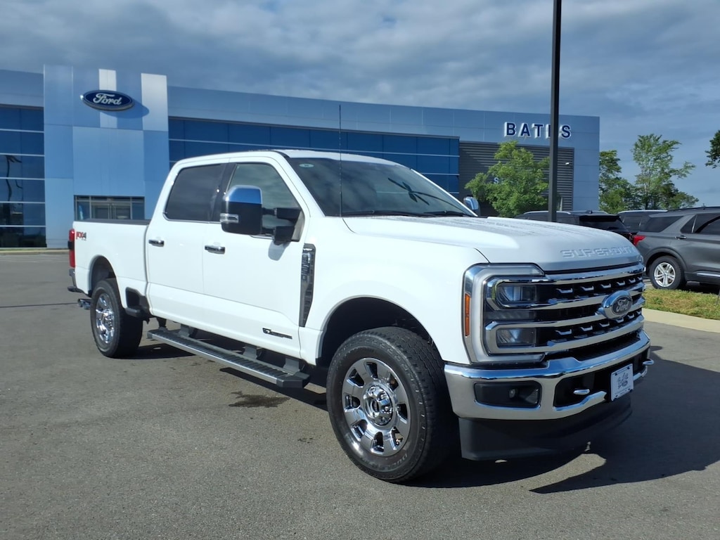 Certified 2024 Ford F-250SD Lariat Truck