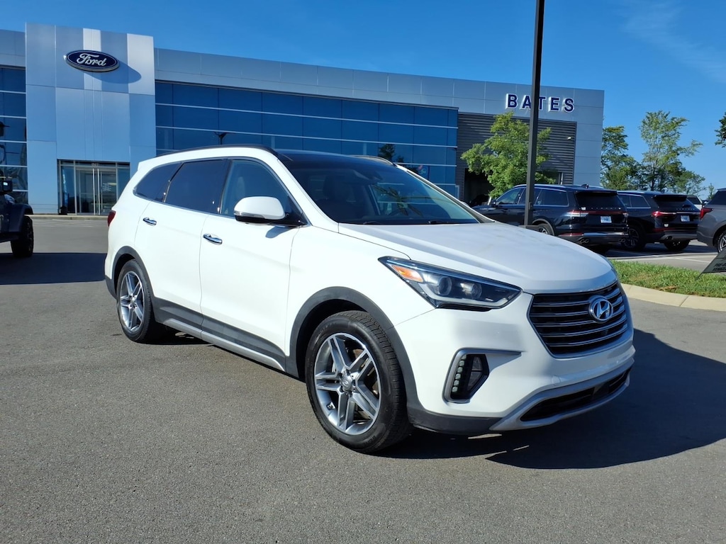 Certified 2019 Hyundai Santa Fe XL Limited SUV