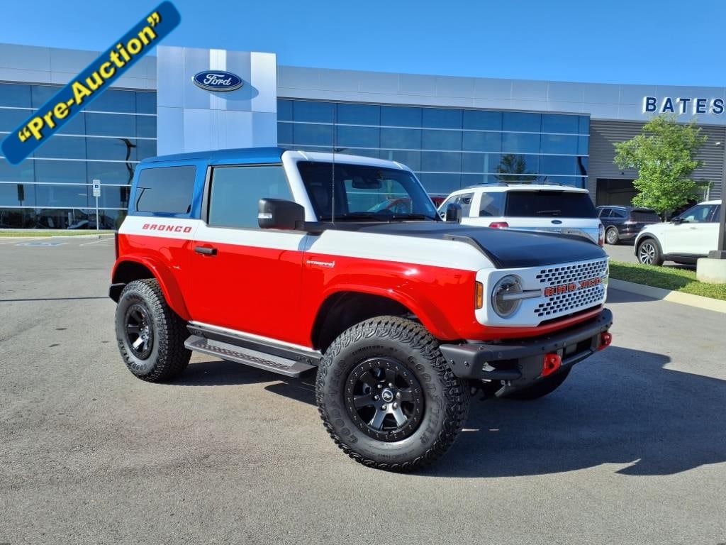 2025 Ford Bronco 2-Door Stroppe's photo