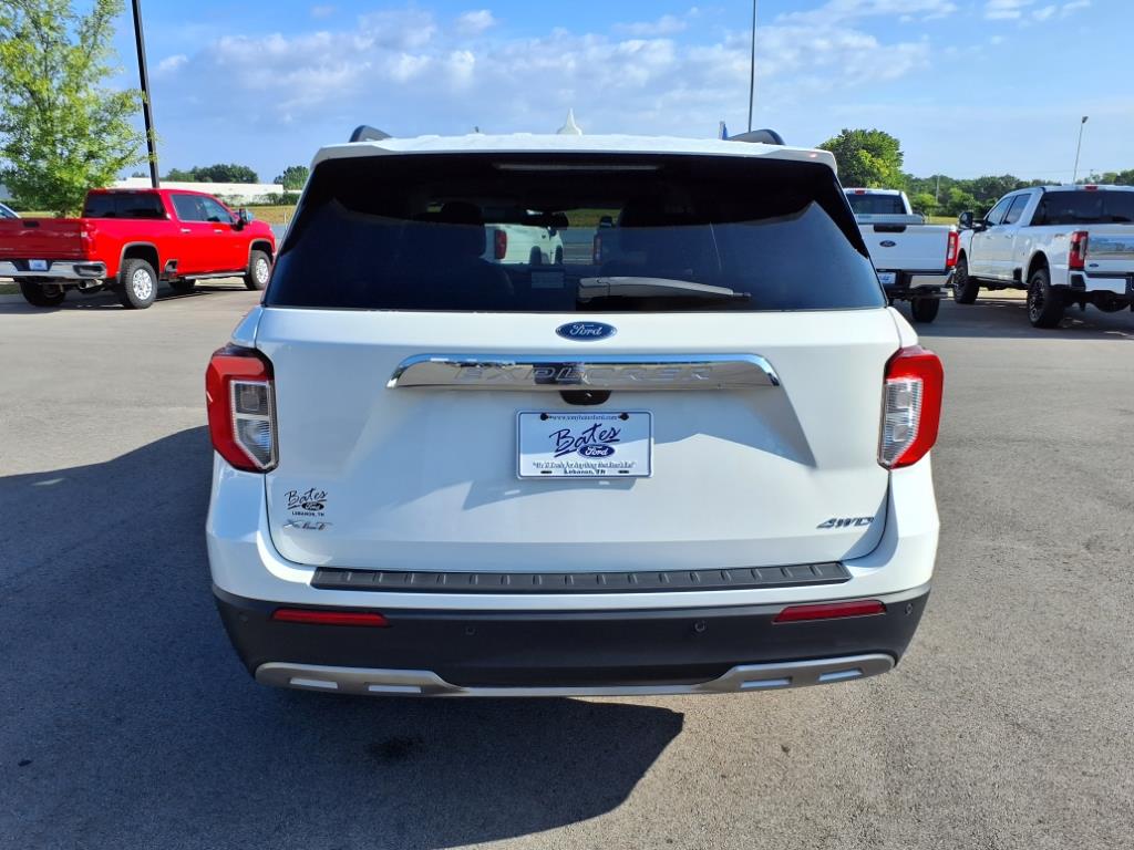 2022 Ford Explorer XLT photo 4
