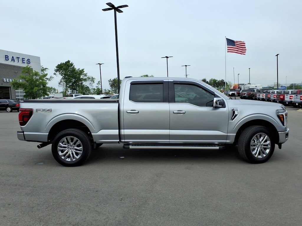 Certified 2025 Ford F-150 Lariat Truck SuperCrew Cab