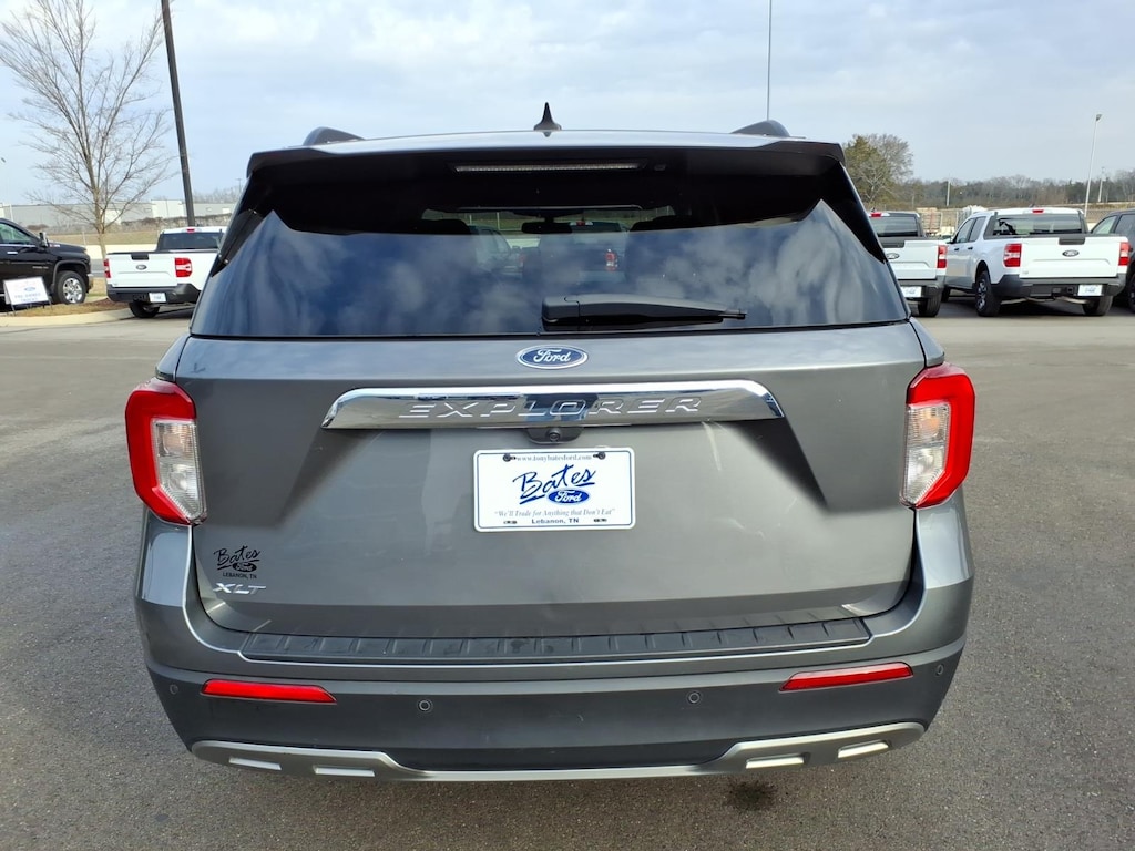 Certified 2024 Ford Explorer XLT SUV