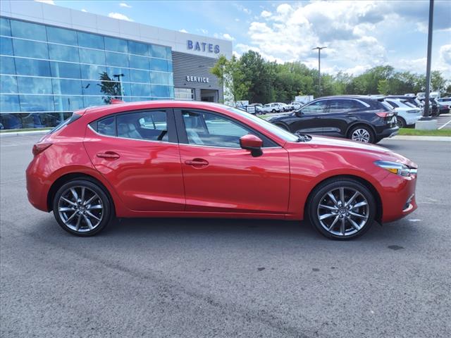 Used 2018 Mazda Mazda3 Grand Touring with VIN 3MZBN1M33JM218255 for sale in Lebanon, TN