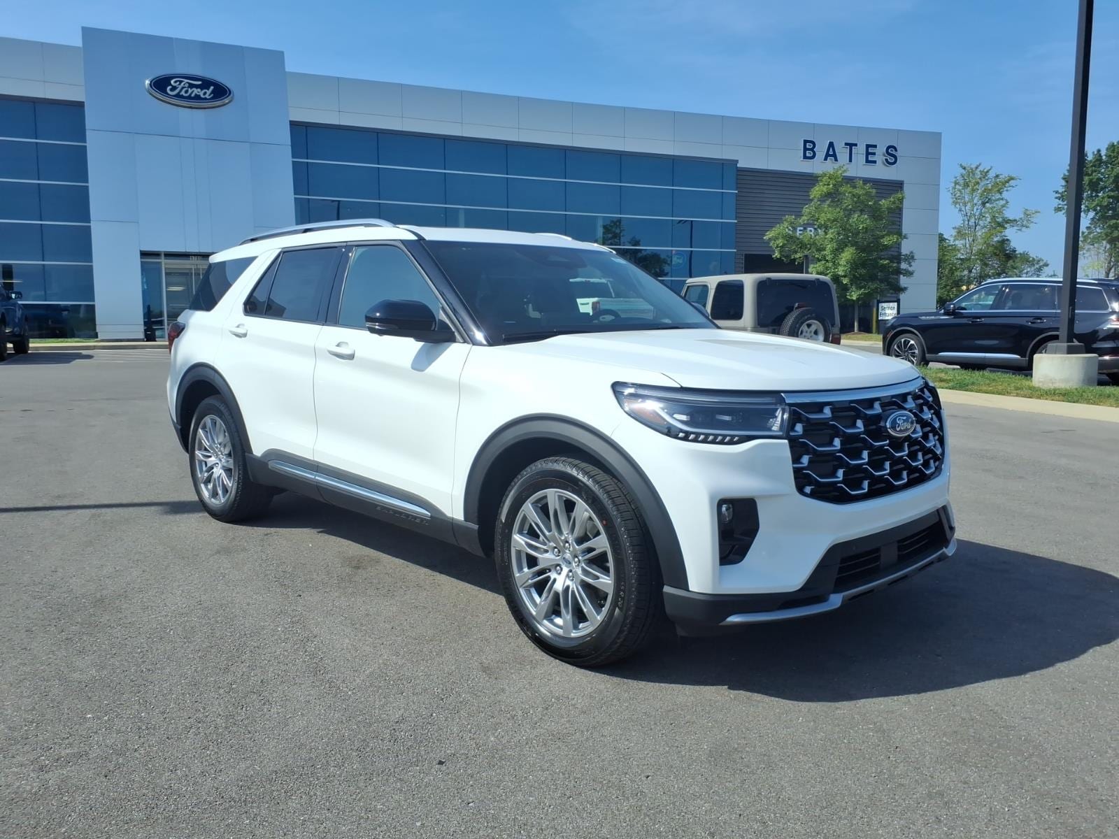 New 2026 Ford Explorer Platinum