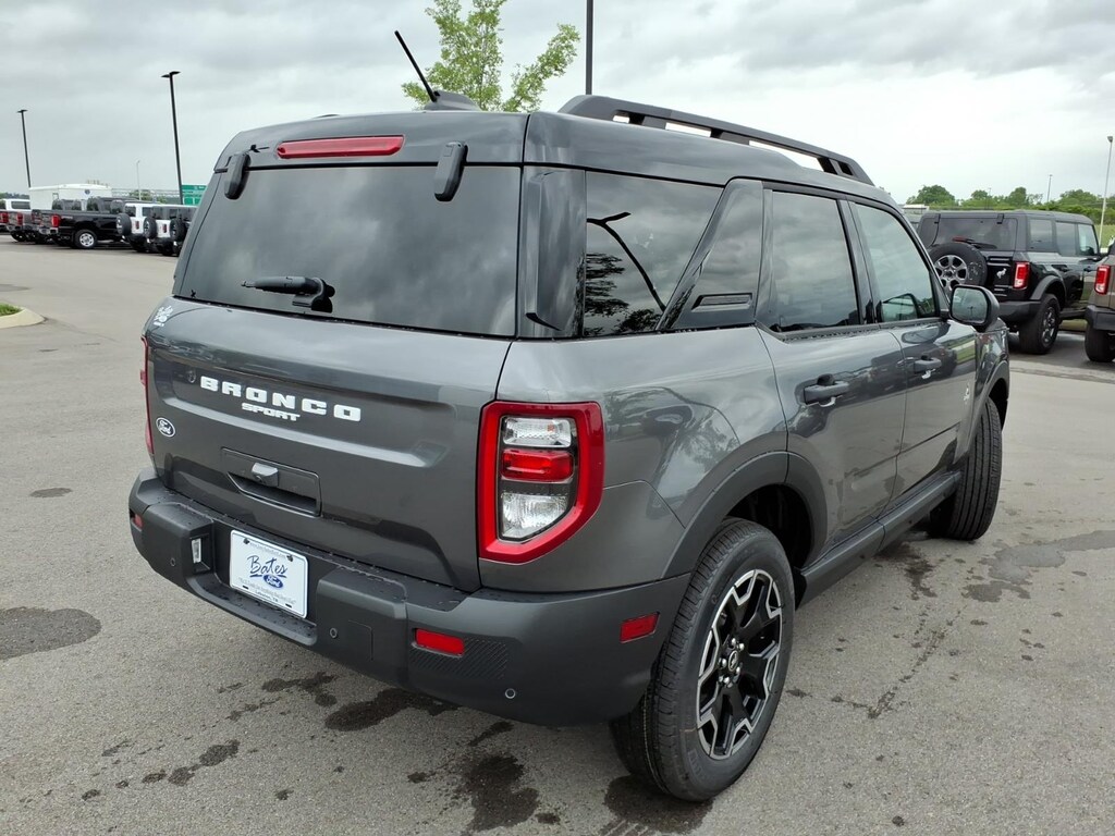 New 2026 Ford Bronco Sport Outer Banks® SUV