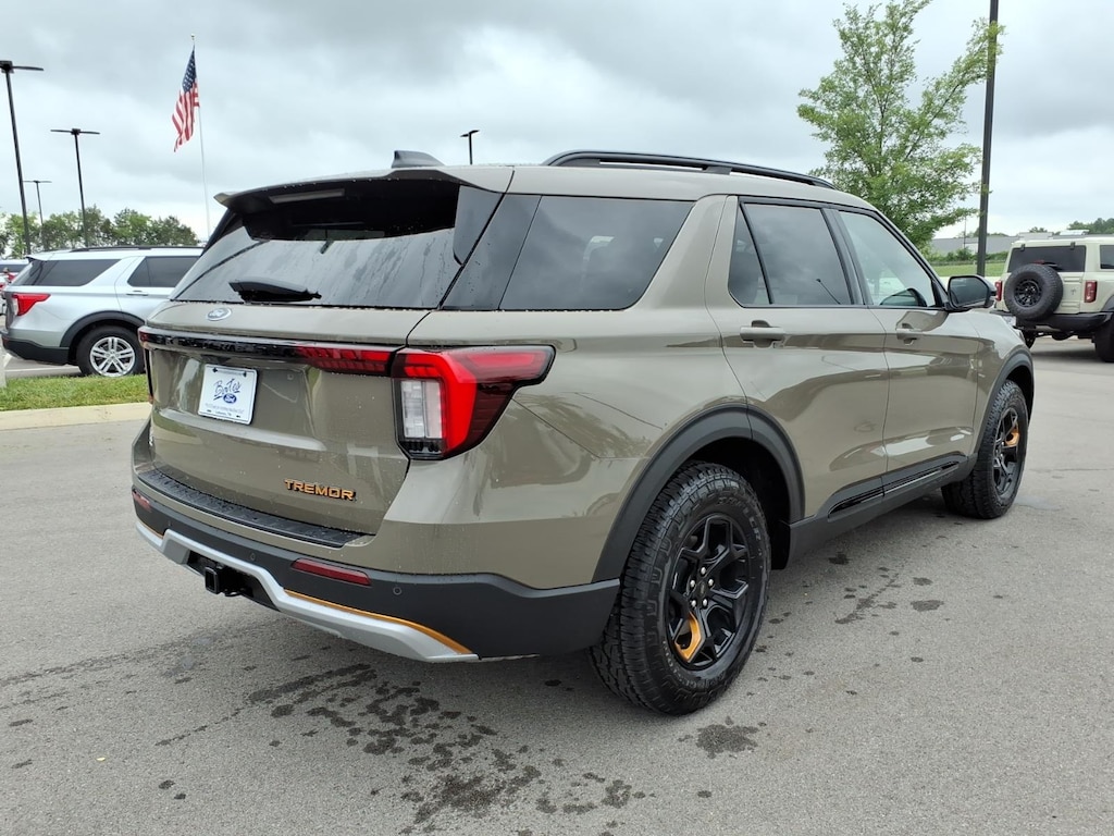 New 2026 Ford Explorer Tremor® SUV