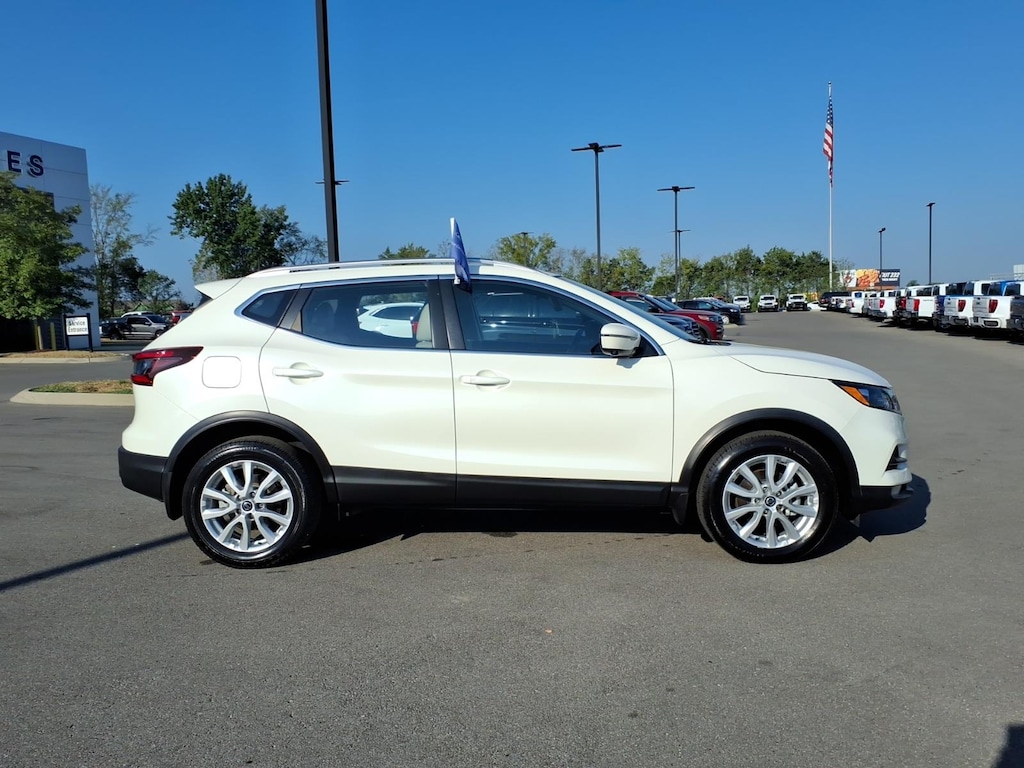 Certified 2022 Nissan Rogue Sport SV SUV