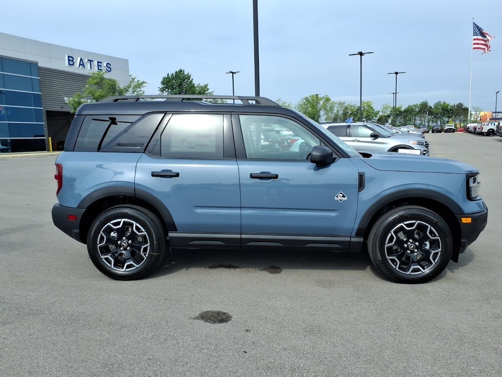 New 2026 Ford Bronco Sport Outer Banks® SUV