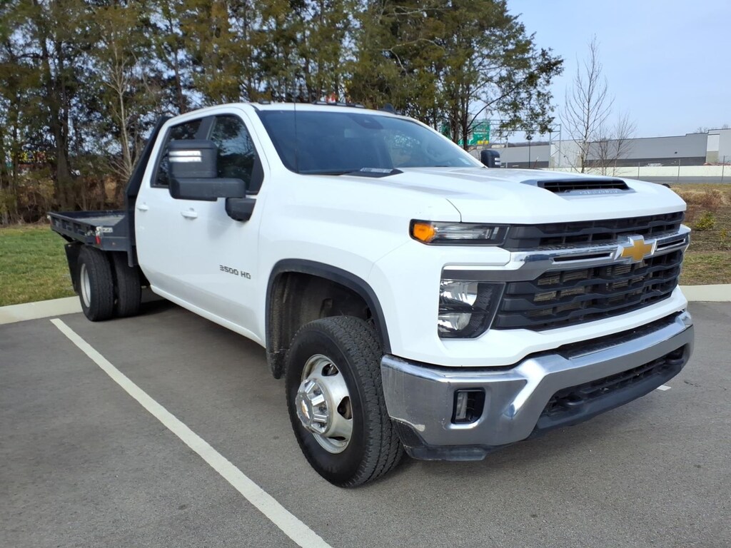 Used 2024 Chevrolet Silverado 3500HD LT Truck