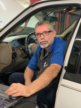 Staff member Randy Brewer from ID_814a3af05fa5