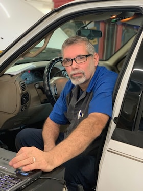 Staff member Randy Brewer from ID_814a3af05fa5