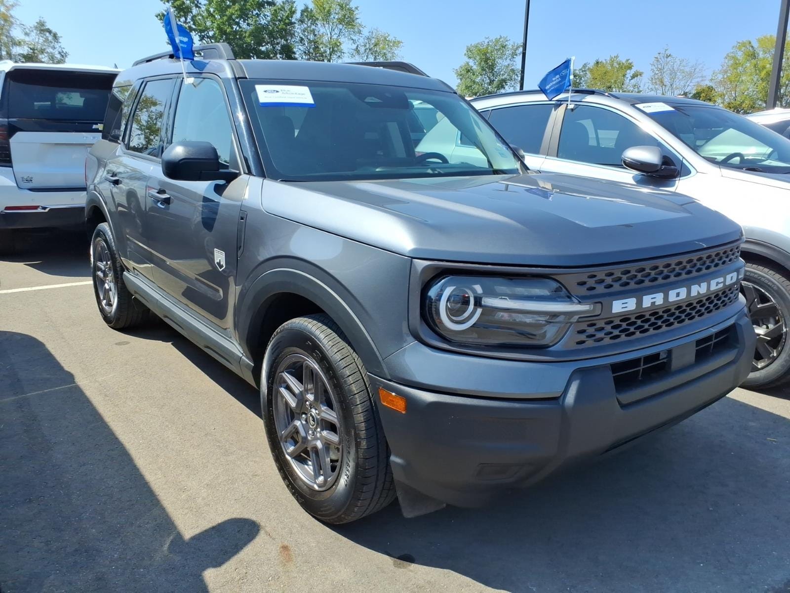 2025 Ford Bronco Sport