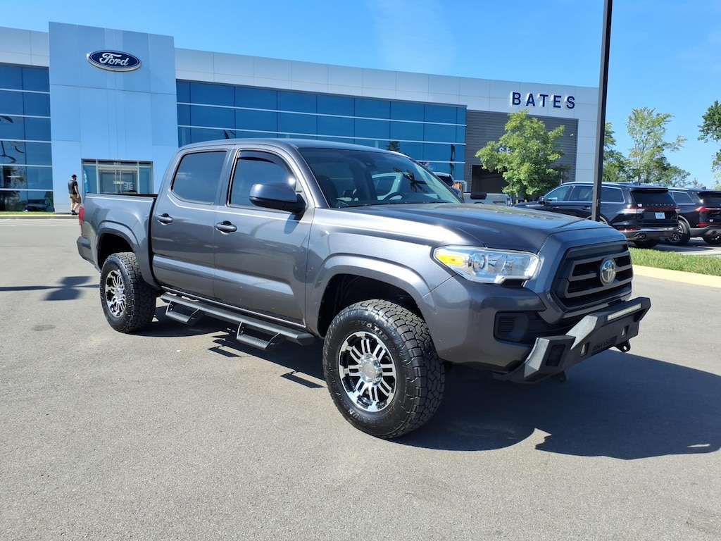 Certified 2021 Toyota Tacoma SR Truck