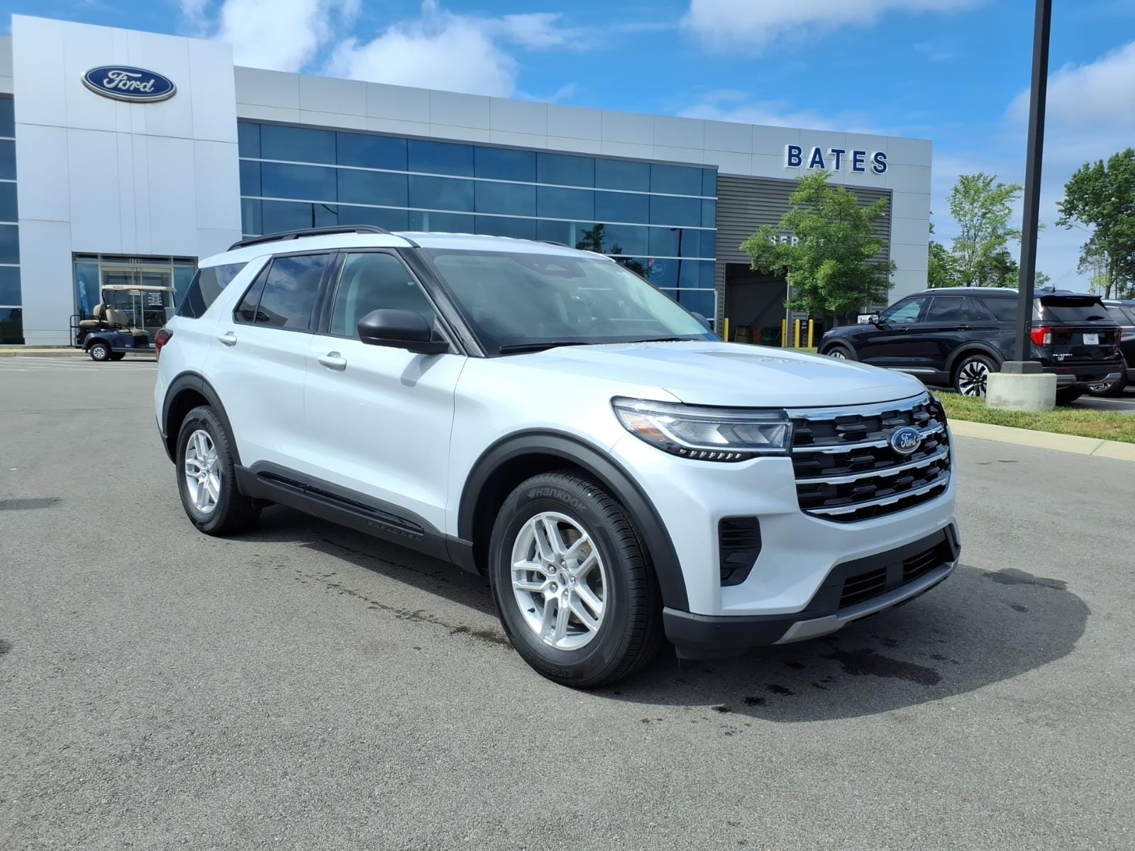New 2026 Ford Explorer Active