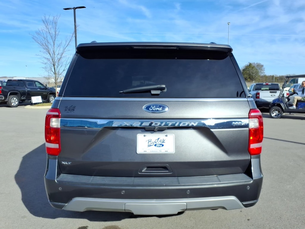 Certified 2021 Ford Expedition Max XLT SUV
