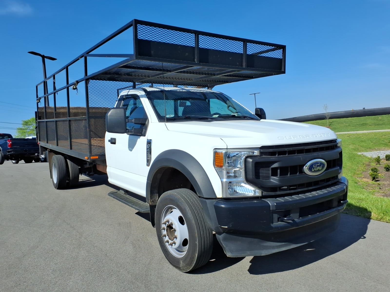 2022 Ford F-450 Super Duty Chassis Cab