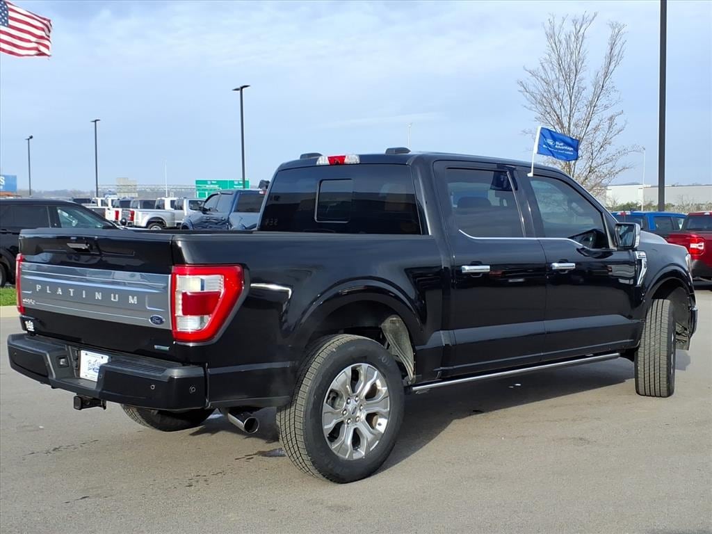 Certified 2021 Ford F-150 Platinum Truck