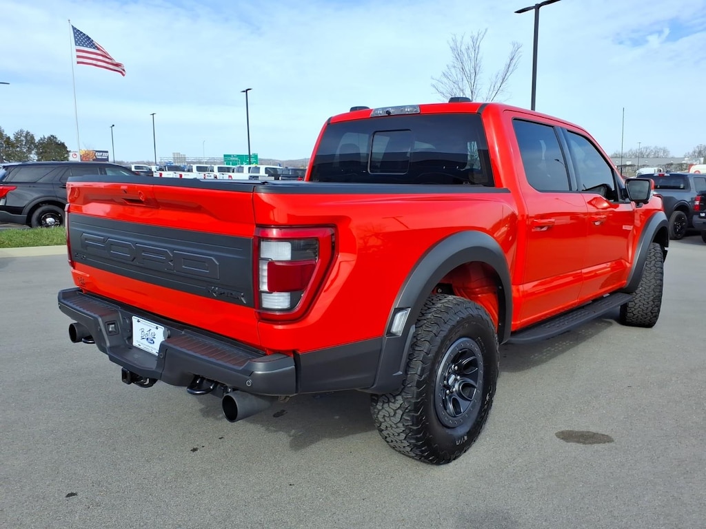 Certified 2023 Ford F-150 Raptor Truck