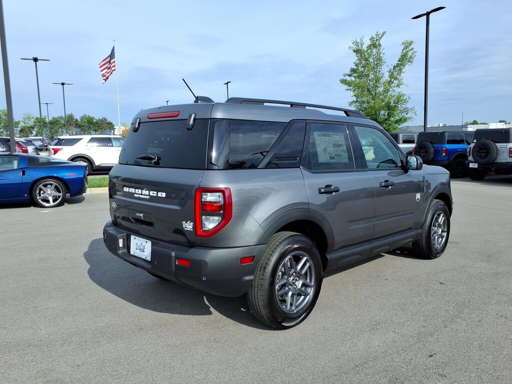 New 2026 Ford Bronco Sport Big Bend® SUV