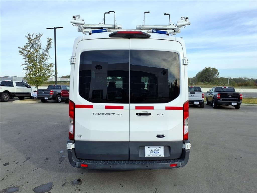 Certified 2018 Ford Transit-150 XLT Wagon