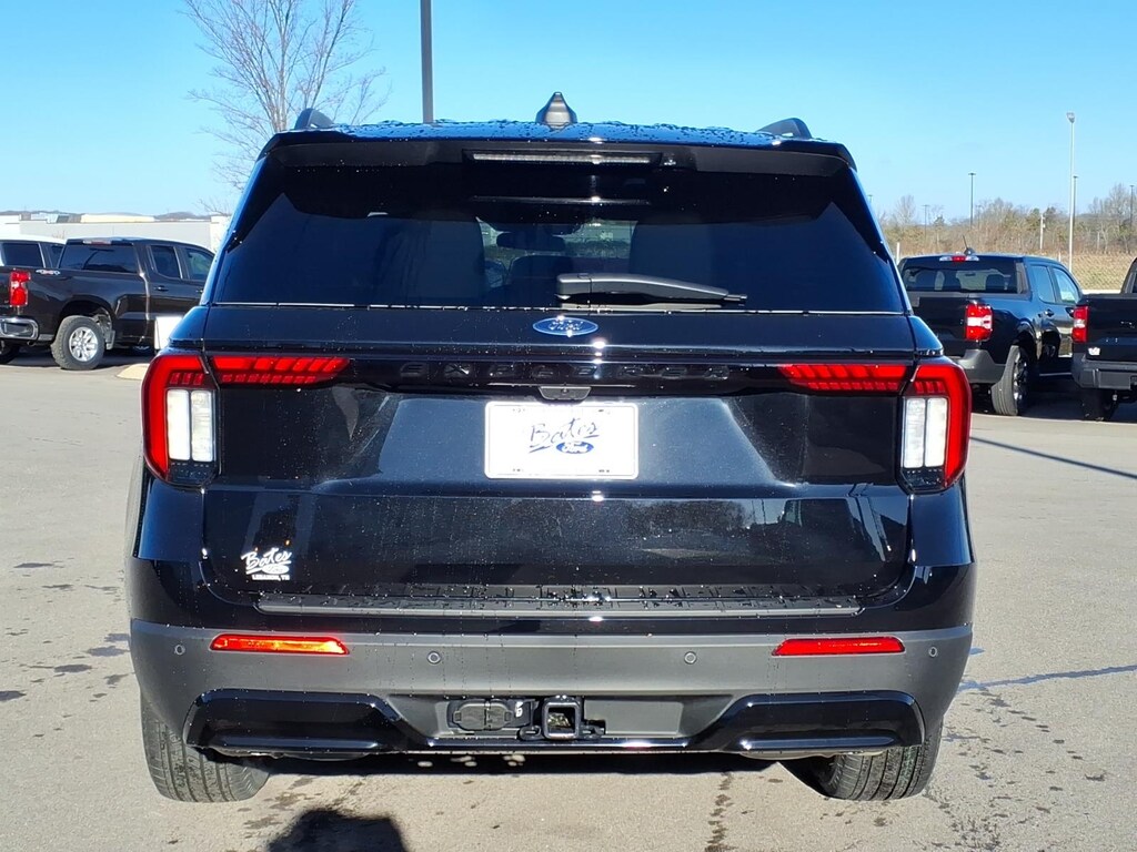 New 2026 Ford Explorer ST-Line SUV