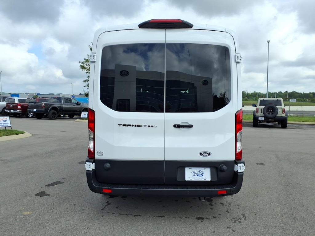 New 2026 Ford Transit Commercial Passenger Van XL VAN