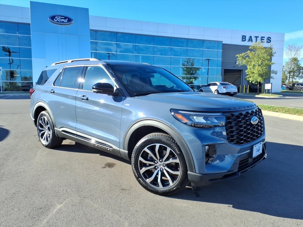 New 2026 Ford Explorer ST-Line SUV