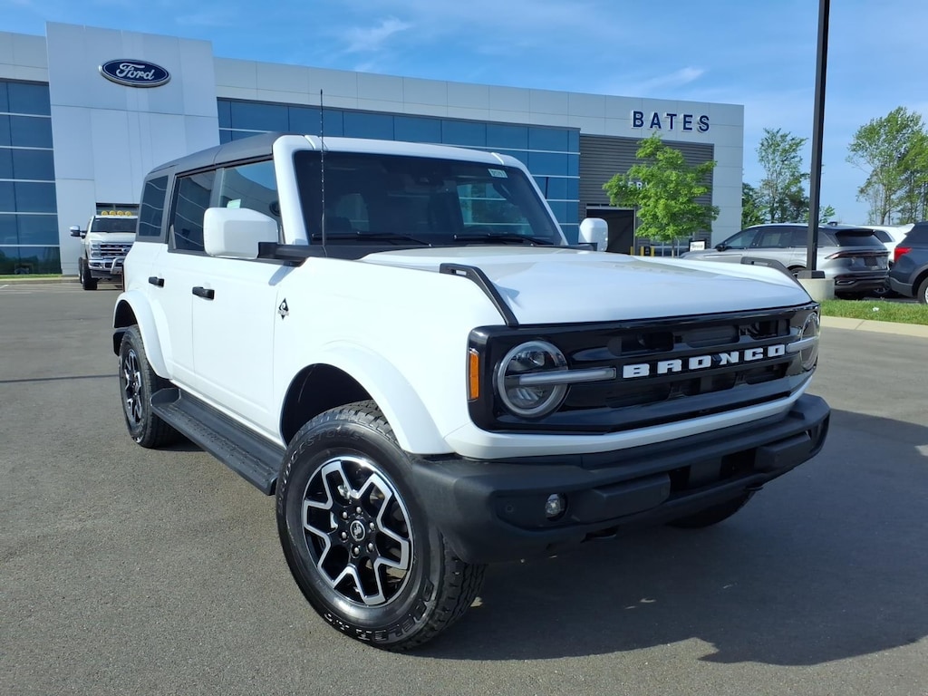 New 2026 Ford Bronco Outer Banks® SUV