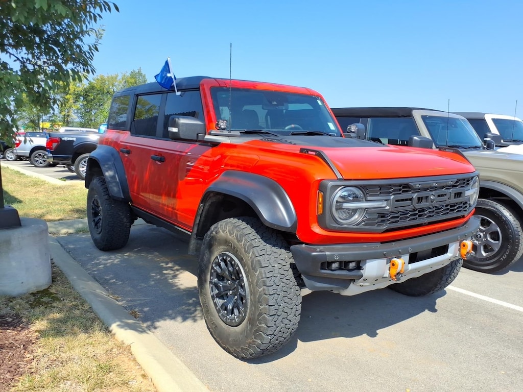 Certified 2023 Ford Bronco Raptor SUV