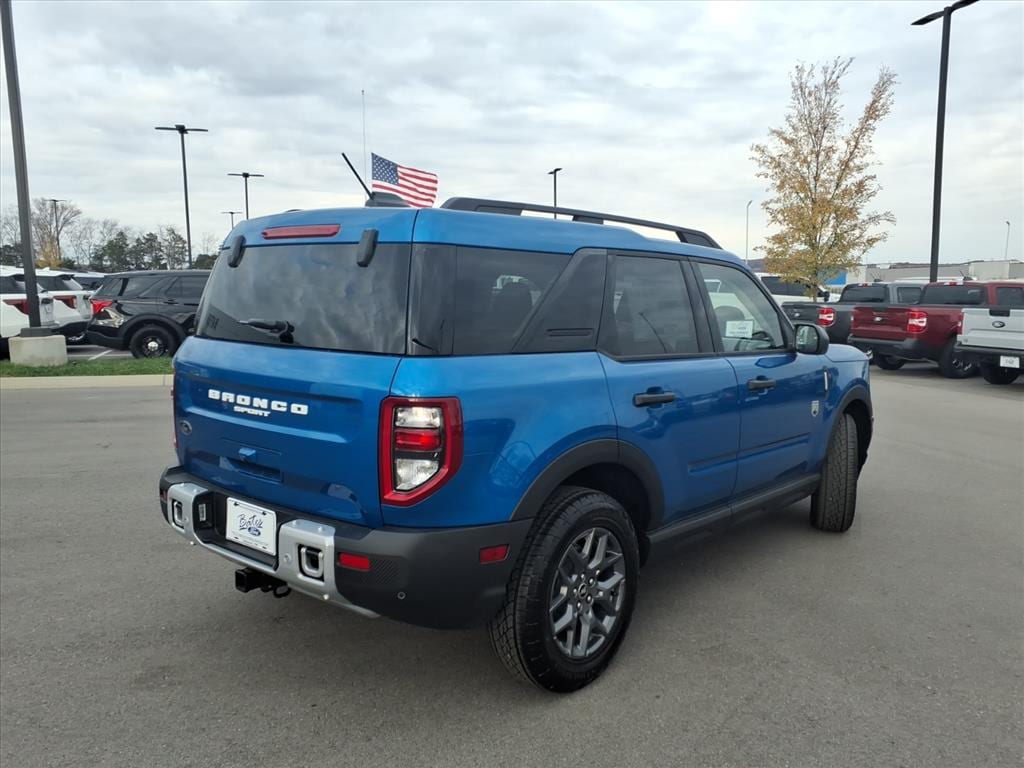 New 2025 Ford Bronco Sport Big Bend SUV