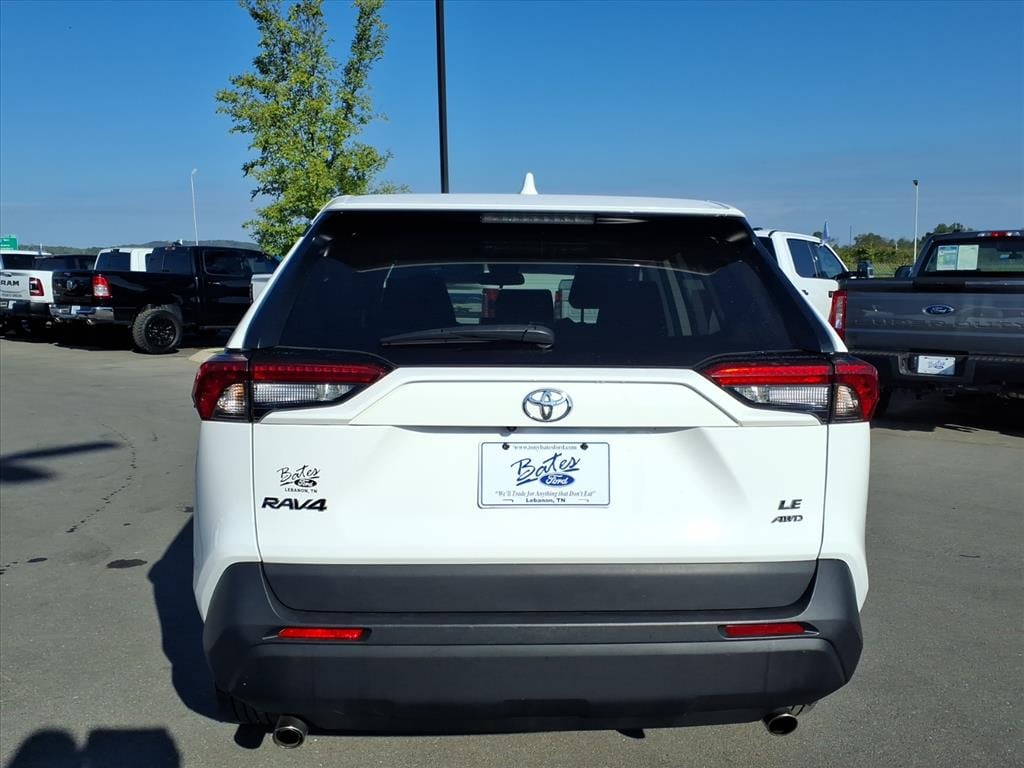 Used 2024 Toyota RAV4 LE SUV