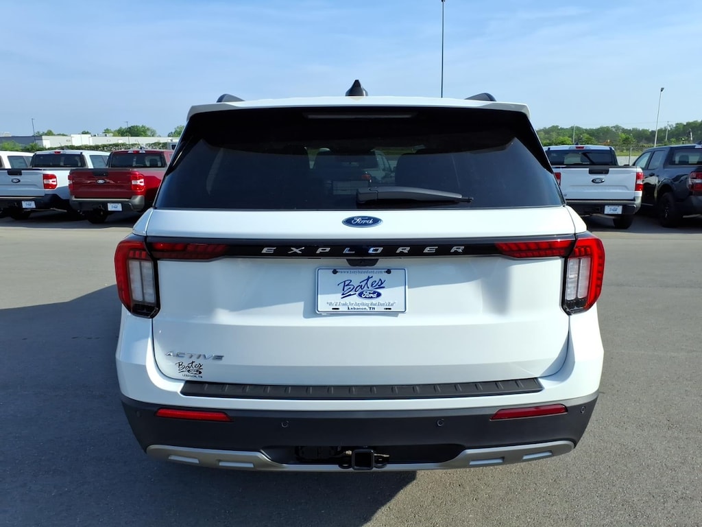 New 2026 Ford Explorer Active SUV