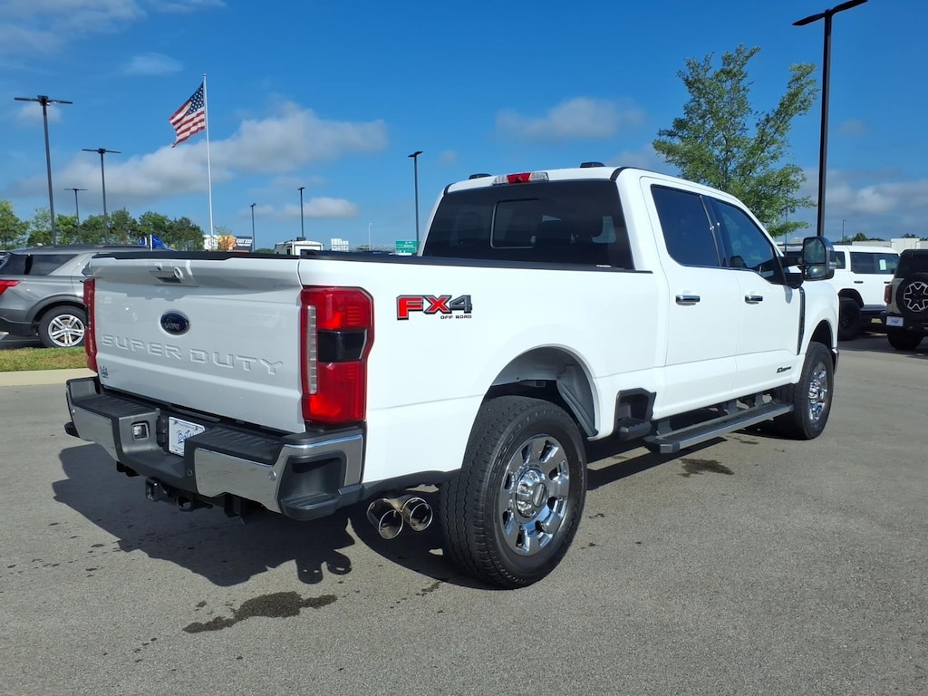 Certified 2024 Ford F-250SD Lariat Truck
