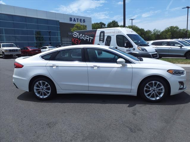 Used 2019 Ford Fusion Energi Titanium with VIN 3FA6P0SU4KR228694 for sale in Lebanon, TN