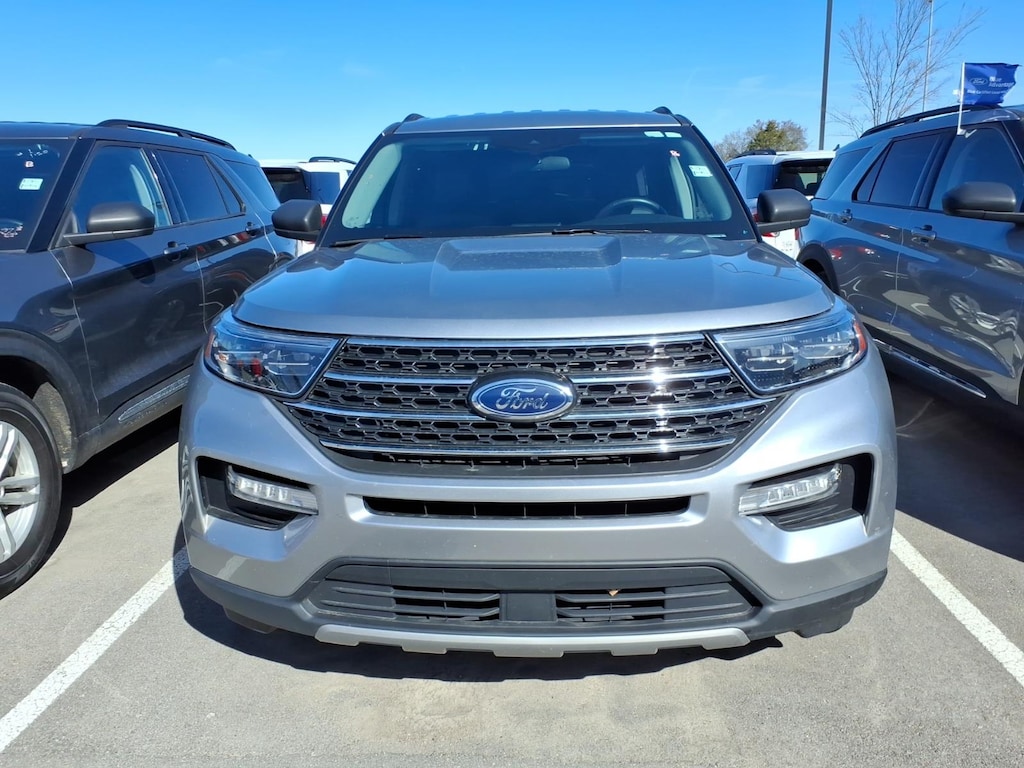 Used 2024 Ford Explorer XLT SUV