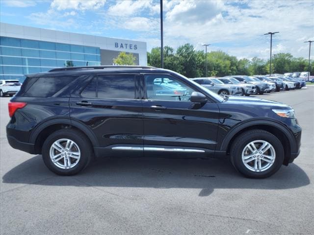 Used 2022 Ford Explorer XLT with VIN 1FMSK8DH5NGB27743 for sale in Lebanon, TN