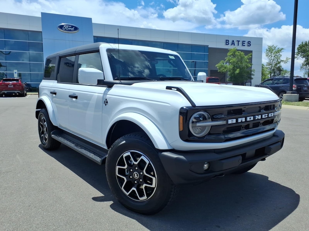 New 2026 Ford Bronco Outer Banks® SUV