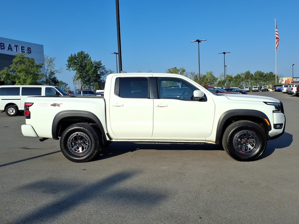 Certified 2026 Nissan Frontier PRO-4X Truck