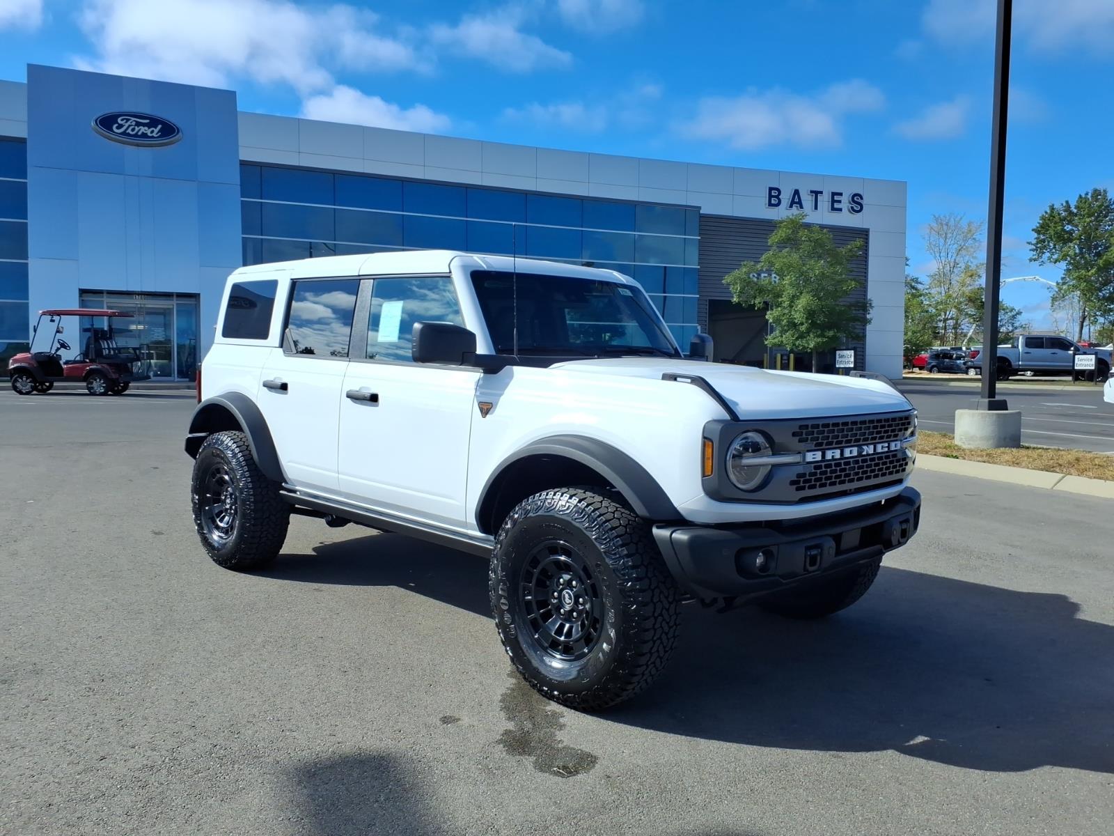 New 2026 Ford Bronco Badlands® SUV