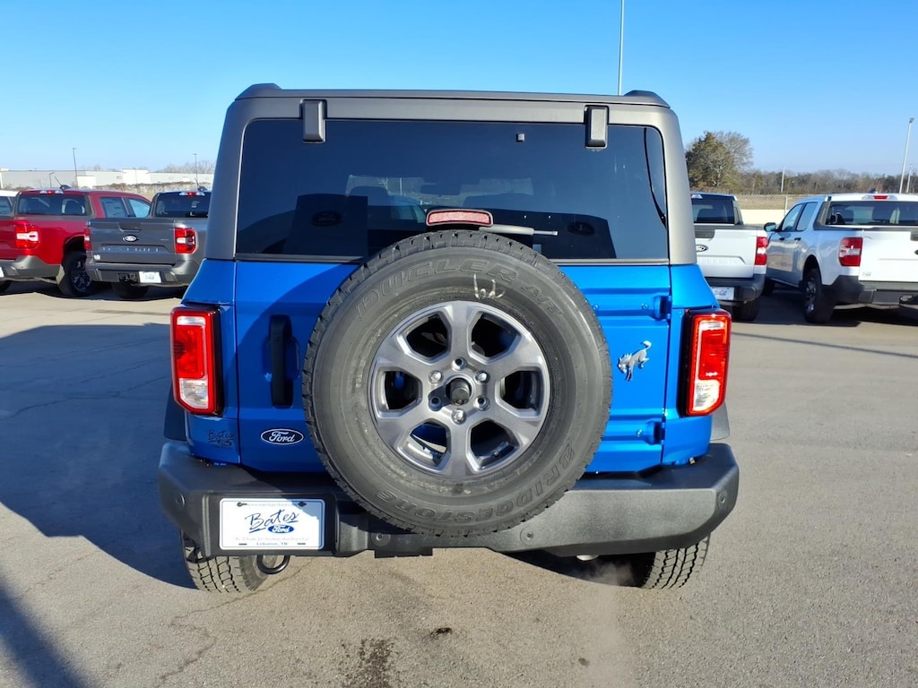 New 2026 Ford Bronco Big Bend SUV