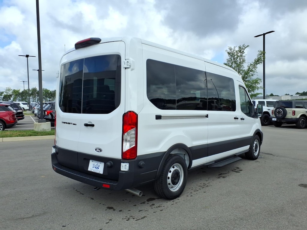 New 2026 Ford Transit Commercial Passenger Van XL VAN