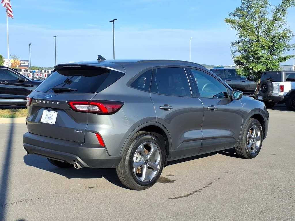 Certified 2025 Ford Escape ST-Line Select SUV
