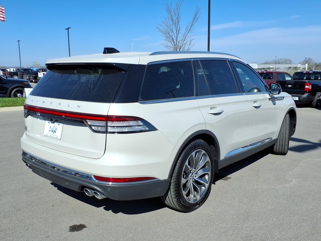 Used 2025 Lincoln Aviator Reserve SUV