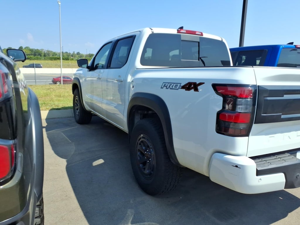 Certified 2026 Nissan Frontier PRO-4X Truck Crew Cab