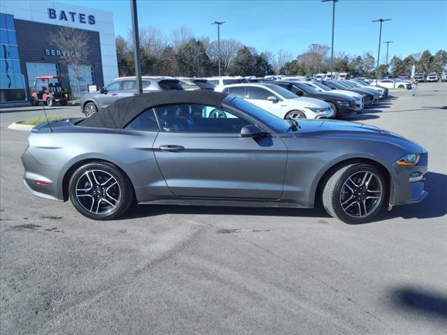 2022 Ford Mustang EcoBoost Premium Convertible photo 2