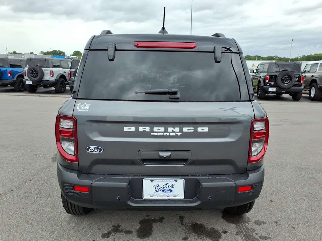 New 2026 Ford Bronco Sport Outer Banks® SUV