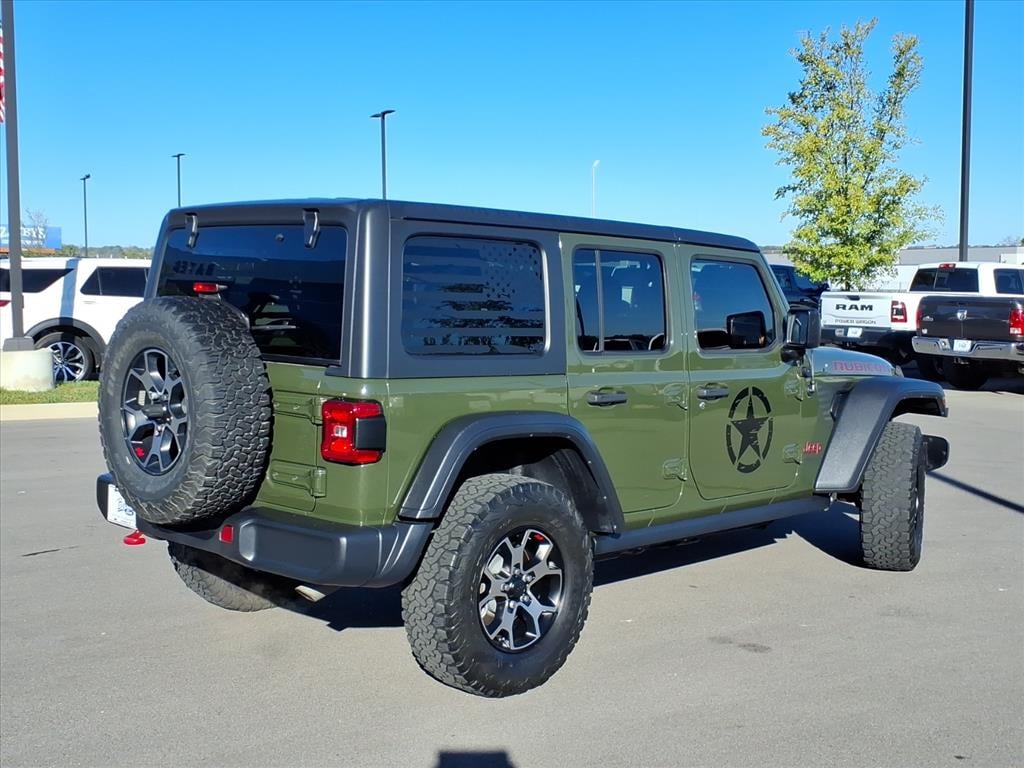 Used 2021 Jeep Wrangler Unlimited Rubicon SUV