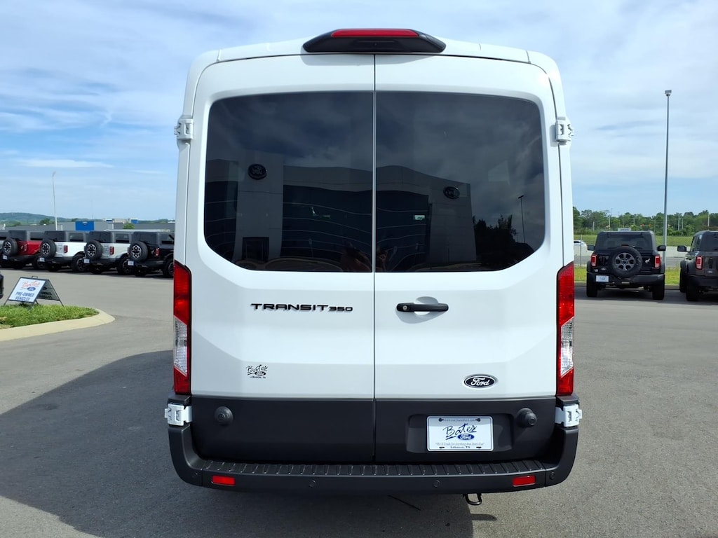 New 2026 Ford Transit Commercial Passenger Van XL VAN